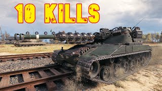 World of Tanks BatChâtillon 25 t  10 Kills [upl. by Hannis]