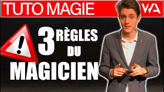 😉 LES 3 RÈGLES DU VRAI MAGICIEN ⭐️ [upl. by Dirrej]