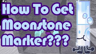 How to get Moonstone Marker in Find The Markers Roblox 2023 [upl. by Ennaeerb]