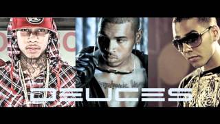 Chris Brown  Deuces Official Remix Ft Tyga and Ace Kali [upl. by Anyar235]