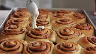 Overnight Cinnamon Rolls [upl. by Yob230]