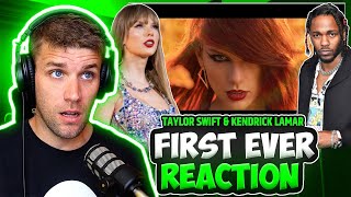 Rapper Reacts to Taylor Swift amp Kendrick Lamar  Bad Blood FIRST REACTION [upl. by Lassiter147]