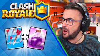 la Matematica non è Unopinione  CLASH ROYALE [upl. by Anairdna]