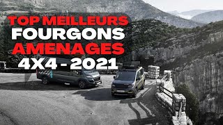 MEILLEURS FOURGONS AMENAGES 4X4  ET VANS AVENTURIERS 2021 [upl. by Ballinger1]