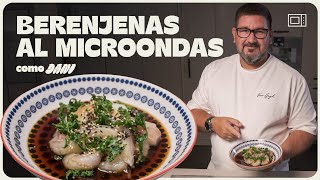 Berenjenas al microondas Como Dani  Receta en 5 minutos [upl. by Faulkner]