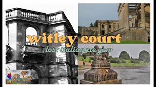 Witley Court  a lost italianate ruin set in beautiful parkland [upl. by Euhc]