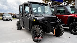 2025 Polaris Industries RANGER CREW XP 1000 NS ED ULT  ONYX BLACK Ultimate [upl. by Saile]