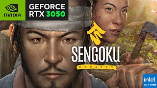 Sengoku Dynasty  RTX3050 LAPTOP  I5 11400H  4GB VRAM [upl. by Ammann]