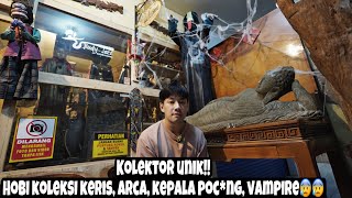 KOLEKTOR MAINAN HOROR GAK SEMUA ORANG SANGGUP amp MAMPU LIAT KOLEKSI SAYA BIASA PANAS SAMPE DEMAM [upl. by Pokorny]