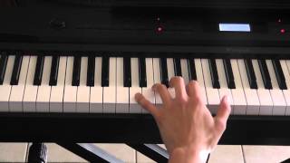 Tango Piano Tutorial [upl. by Annerb]