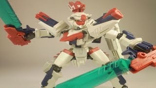 Danball Senki WARS Review  LBX048 Dot Blastrizer  ダンボール戦機 [upl. by Livesay]