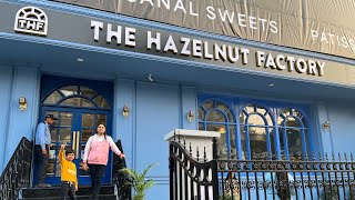 THF now open in Kanpur  The Hazelnut Factory Kanpur  Best Coffee and Pastry  Subscribe [upl. by Niawat774]