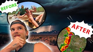 We Survived a Dangerous Storm in the Desert  The Ranch  Part 2 [upl. by Coyle]