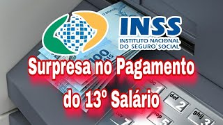 INSS Surpresa no Pagamento do 13º Salário Acaba de Sair Calendário Pagamento Oficial de Março [upl. by Nylac]