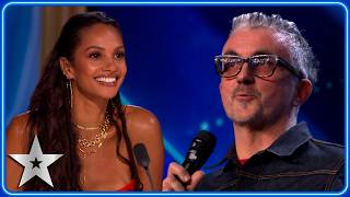 Markus Birdmans UNFILTERED comedy had us cackling  Unforgettable Audition  Britains Got Talent [upl. by Alber]