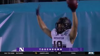 Football  Holiday Bowl game highlights 123118 [upl. by Helaina992]