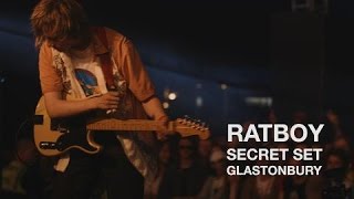 Glastonbury 2016 Rat Boys explosive Williams Green secret set [upl. by Ssac]