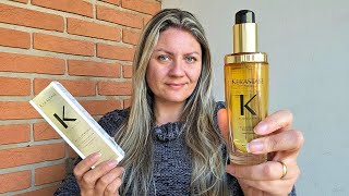 Kérastase Elixir Ultime originale Novo♡ [upl. by Brnaba]