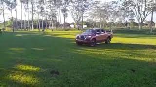 hilux 2021 dando cavalo de pau [upl. by Lattonia]