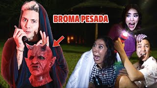 MI EX Y MIS AMIGOS CASI LLORAN CON ESTA BROMA 😱 Juan de Dios Pantoja [upl. by Nickles]