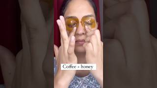 Dark circle remedies youtubeshorts skincare diyskincaretips darkcircles beautyhacks [upl. by Yhprum]