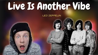 Madness  Led Zeppelin  Whole Lotta Love Live at Madison Square Garden 1973 ledzeppelinreaction [upl. by Georgeanna]