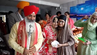 Surjeet Singh amp Harvinder Kaur Wedding Live Part 13 [upl. by Mccully]