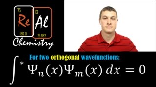 How to normalize combinations of orthonormal wavefunctions  Real chemistry [upl. by Yentterb]