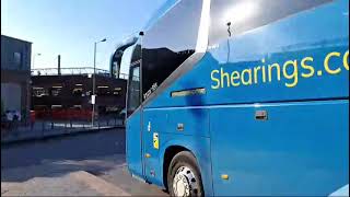 shearings coach approaching St Albans [upl. by Magdau]