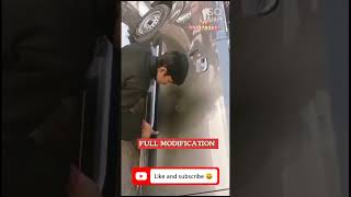 wagon r 19 model modified  best car modification in delhi  automobile bass viralvideo [upl. by Aenat]