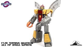 Optibotimus Reviews FansToys FT20 TERMINUS GIGANTICUS aka MP OMEGA SUPREME [upl. by Reace384]