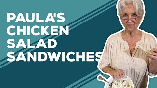 Love amp Best Dishes Paulas Chicken Salad Sandwiches Recipe  Rotisserie Chicken Recipes [upl. by Hilario220]