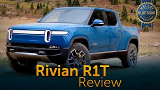 2022 Rivian R1T  Review amp Road Test [upl. by Eillom]