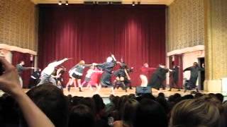 SAB Harry Potter Lip Sync 2012 [upl. by Pence]