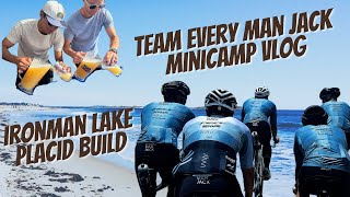 Ironman Lake Placid Triathlon Training VLOG  EMJ Oceanside Mini Camp [upl. by Ayote]