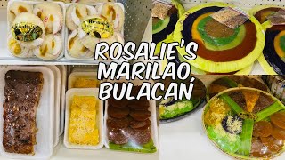 Rosalie’s Kakanin  Marilao  Bulacan [upl. by Arim]