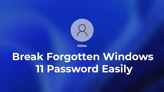 How to Break Forgotten Windows 11 Password using Hirens boot WinPE For free [upl. by Nadya]