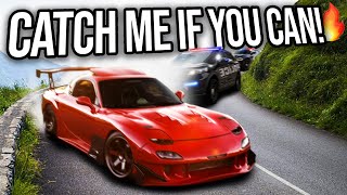 CRAZY STREET RACERS VS POLICE High Speed Chases [upl. by Manoff]