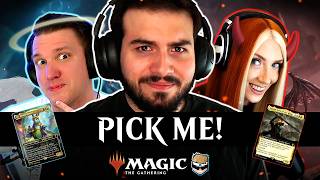 Hs player chooses his first commander in mtg [upl. by Bloch]