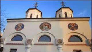 Biserica Sf Ilie Grant  29102023  Duminica a 24a după Cincizecime  Utrenia și Sfânta Liturghie [upl. by Joshua]