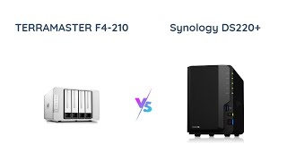 TERRAMASTER F4210 vs Synology DS220  NAS Comparison [upl. by Resa653]