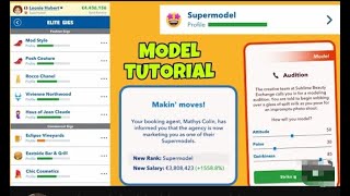 Bitlife Model Tutorial [upl. by Edra]