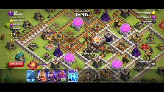 Técnica MUTEN ROSHI en Clash of clans [upl. by Duane]