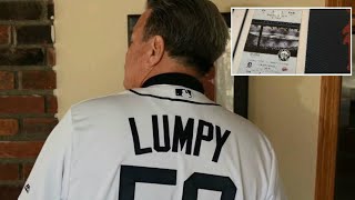 Tigers fan celebrates 50th Opening Day [upl. by Highams417]