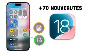 La SEULE Vidéo à voir sur iOS 18 Guide Complet d’Utilisation [upl. by Atnas]