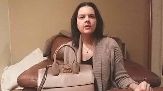 Salvatore Ferragamo Studio Bag Update and Review [upl. by Berliner]