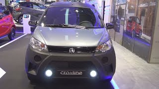 Aixam Crossline Evo 2017 Exterior and Interior [upl. by Hgielak]