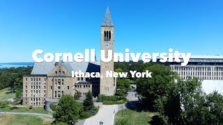 Ithaca NY  Cornell University 4K [upl. by Hillel]