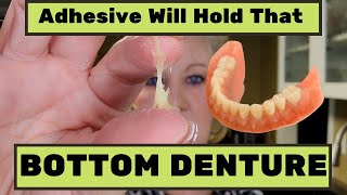 Best Denture Adhesive  Top Denture Adhesives with the STRONGEST HOLD [upl. by Haggerty]