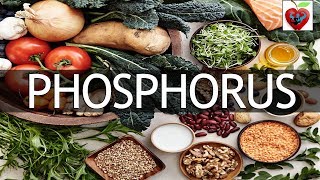 Top 10 Foods High In Phosphorus  Health Tips Daily Life [upl. by Botzow]